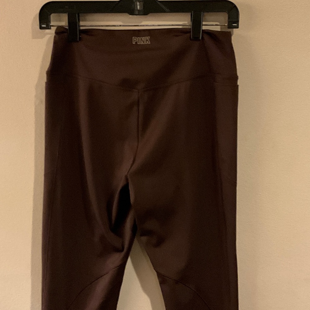 PINK Victoria's Secret Brown Leggings